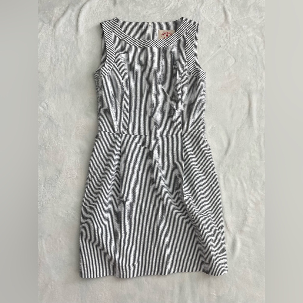 Brooks brothers red fleece dress women’s size 6